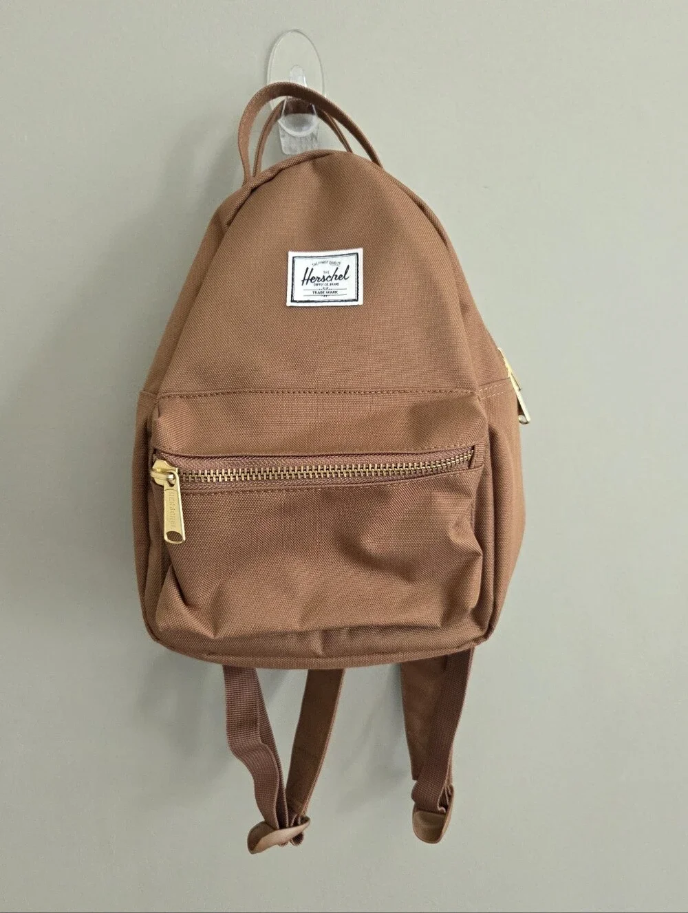 Herschel Supply Company Nova Mini Backpack In Cognac Brown